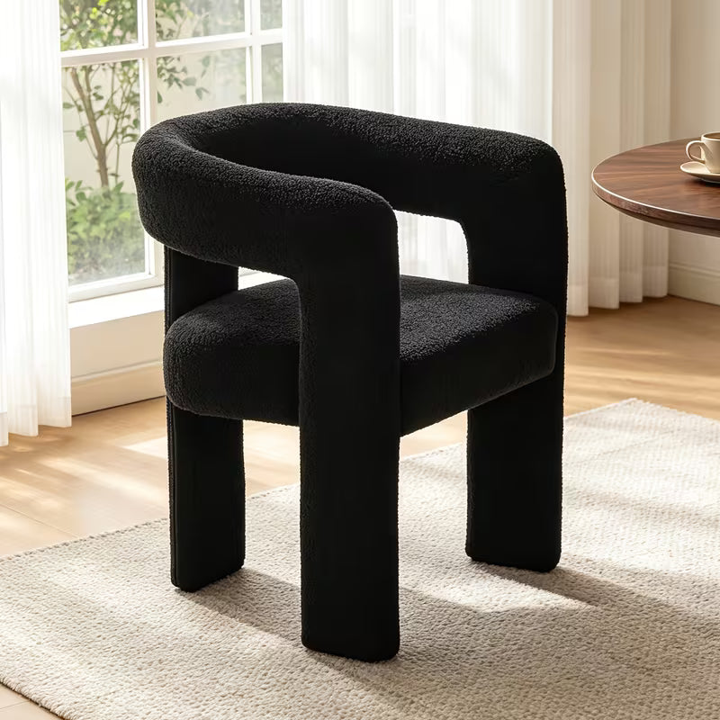 Modern Barrel Dining Chair