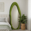 Fabric Wrapped Mirror