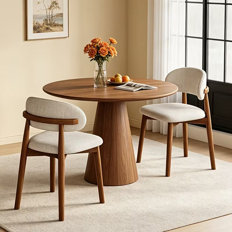 Elegant Set Of Modern Ergonomic Curved Chairs