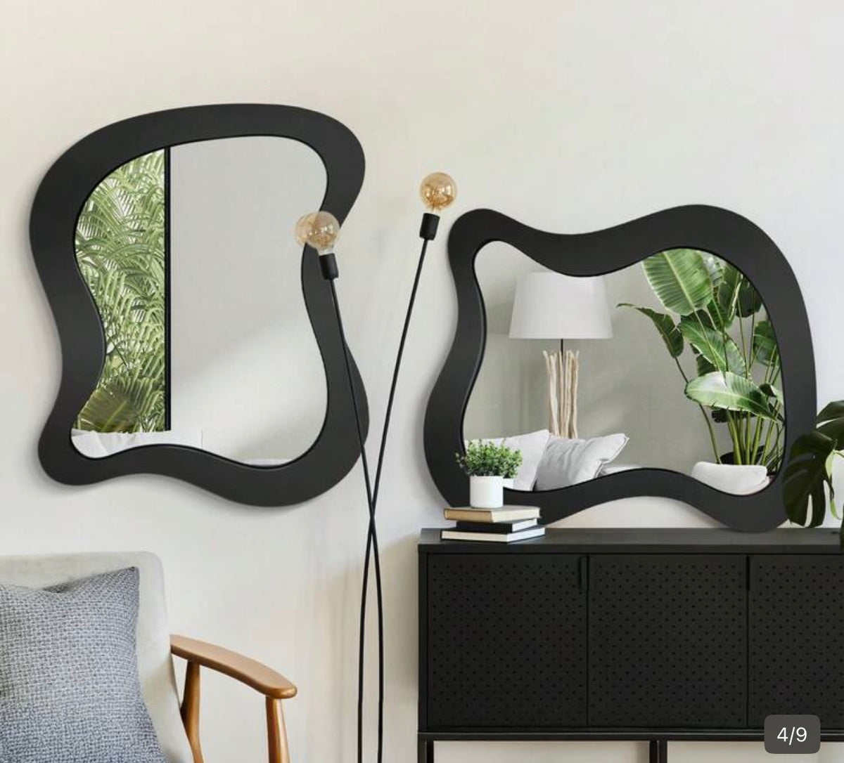 Wavy Irregular Mirror
