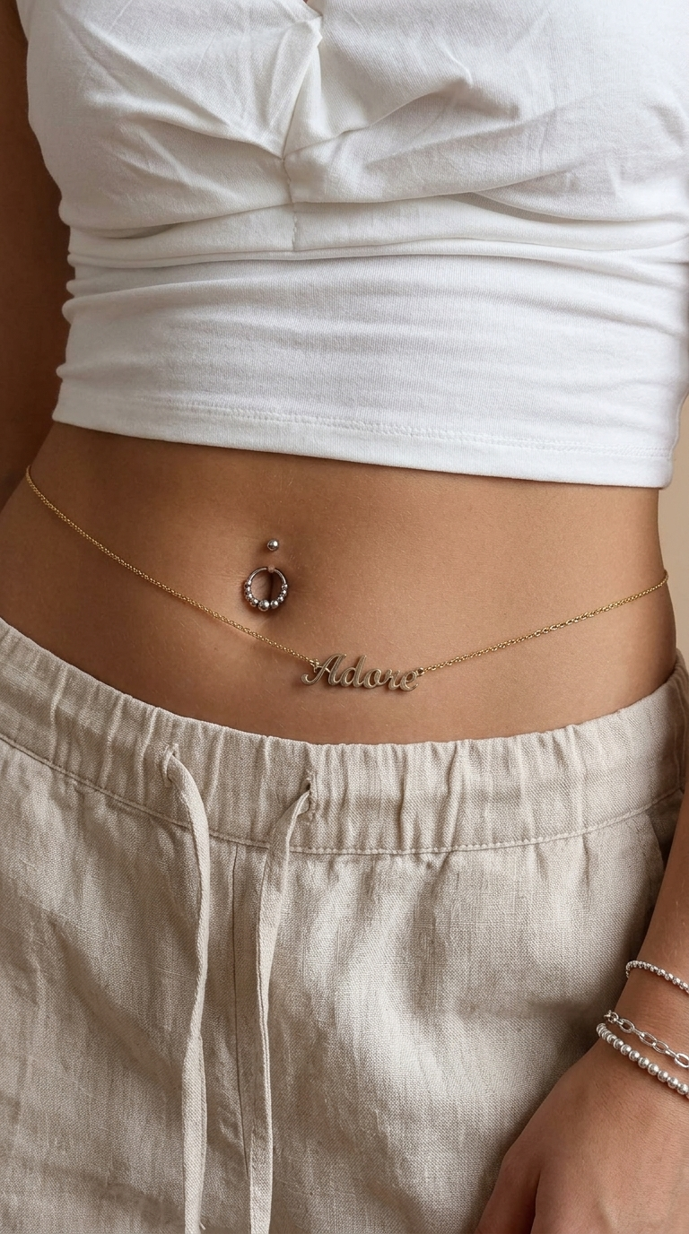 Custom Waist Chain