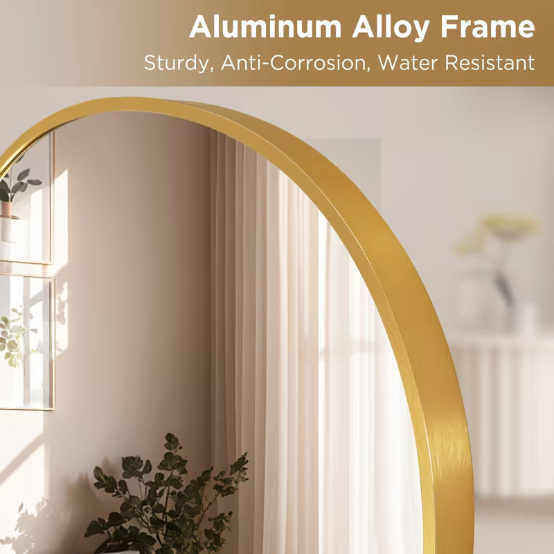 Asymmetrical Accent Mirror
