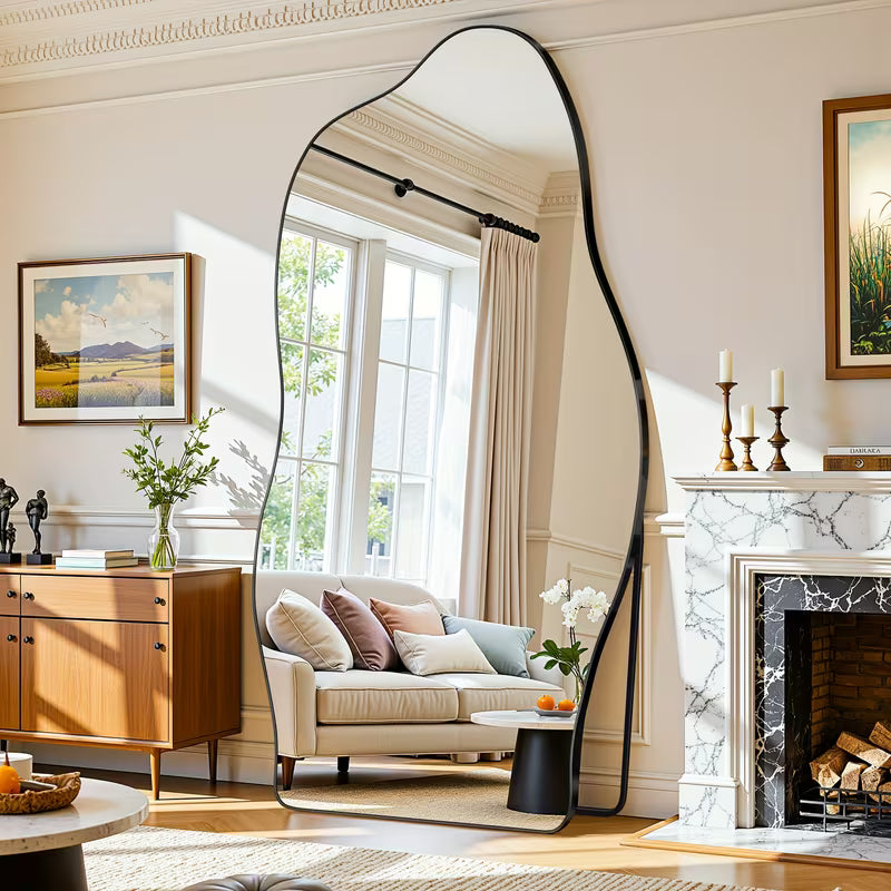 Full-Length Floor Mirror