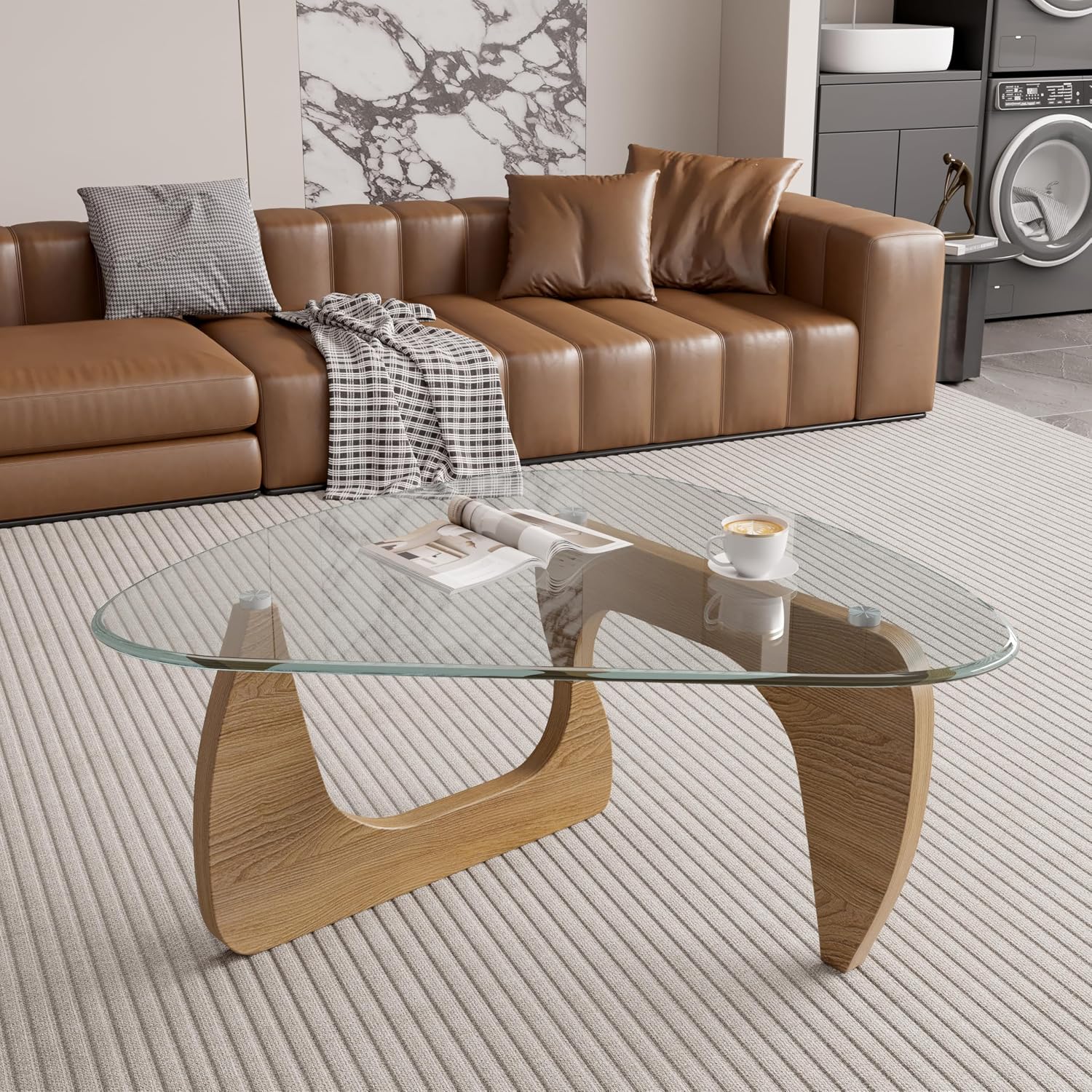 Modern Glass Coffee Table