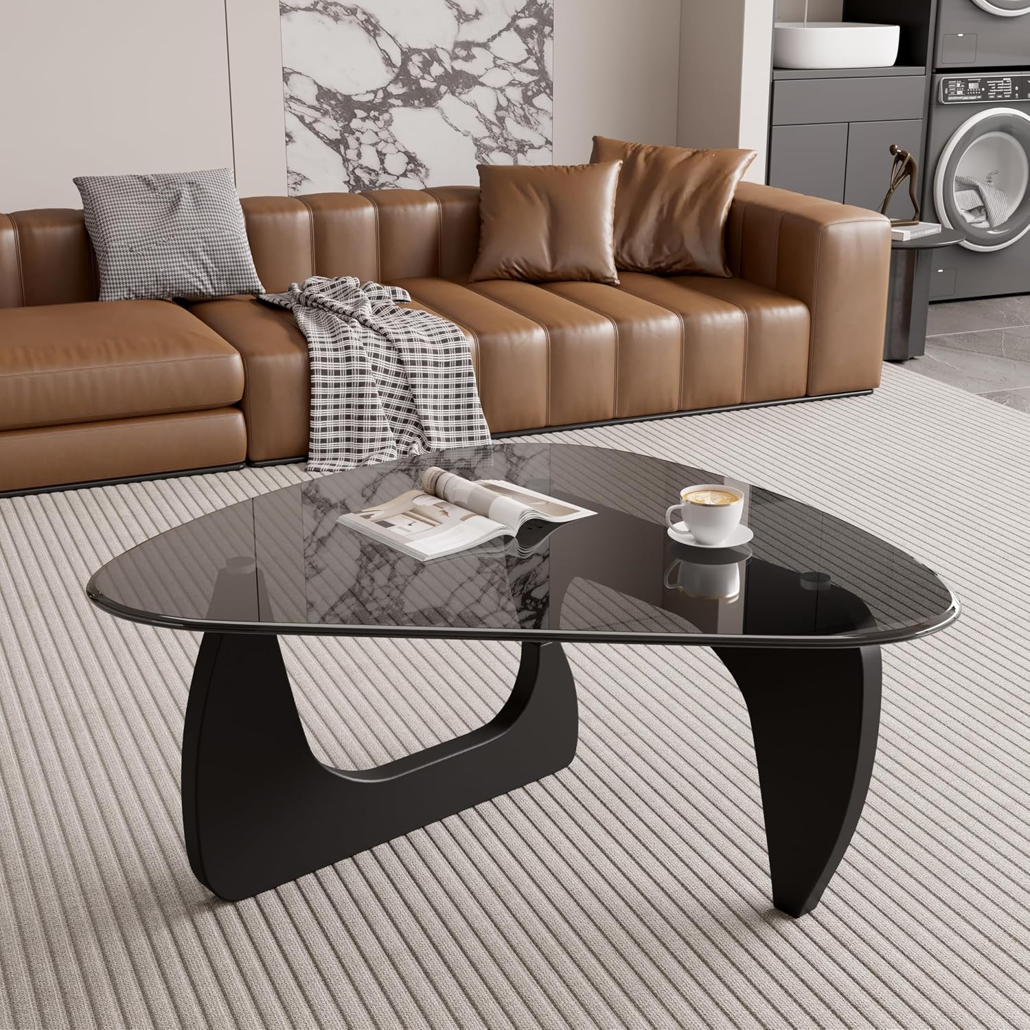 Modern Glass Coffee Table