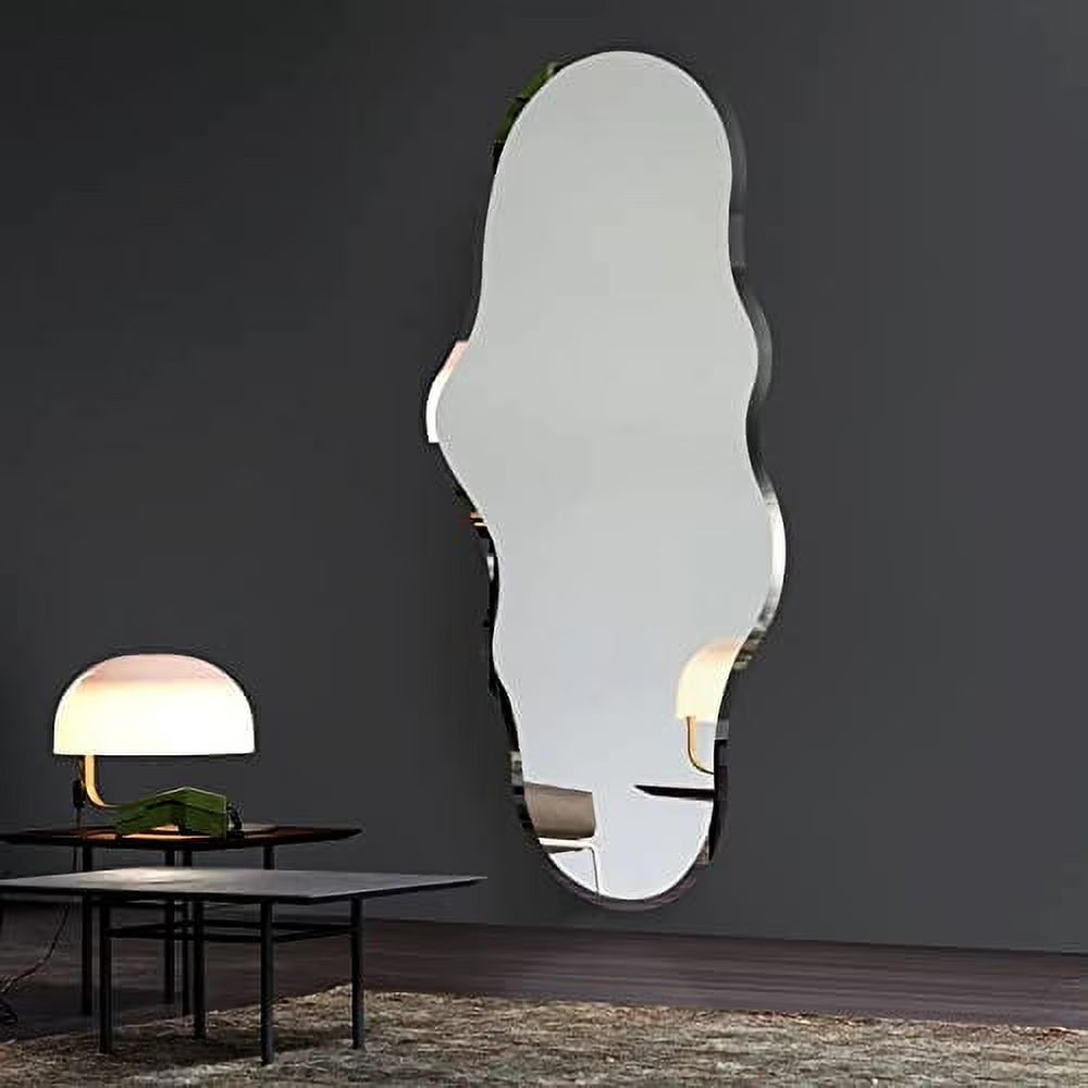 Irregular Frameless Mirror
