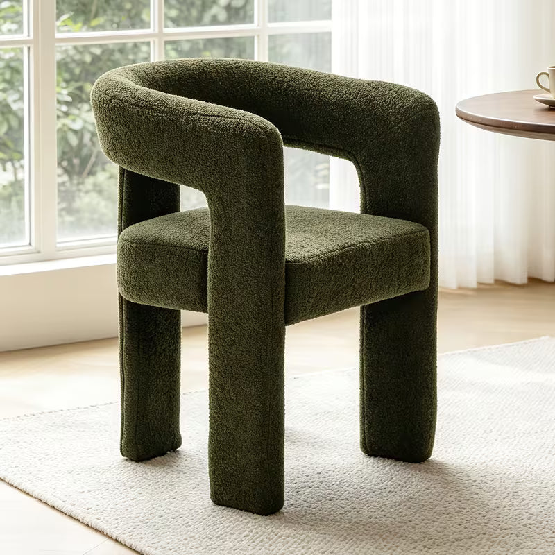 Modern Barrel Dining Chair