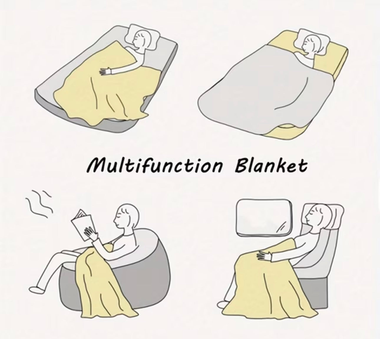 Discover our Customized Photo Blanket!