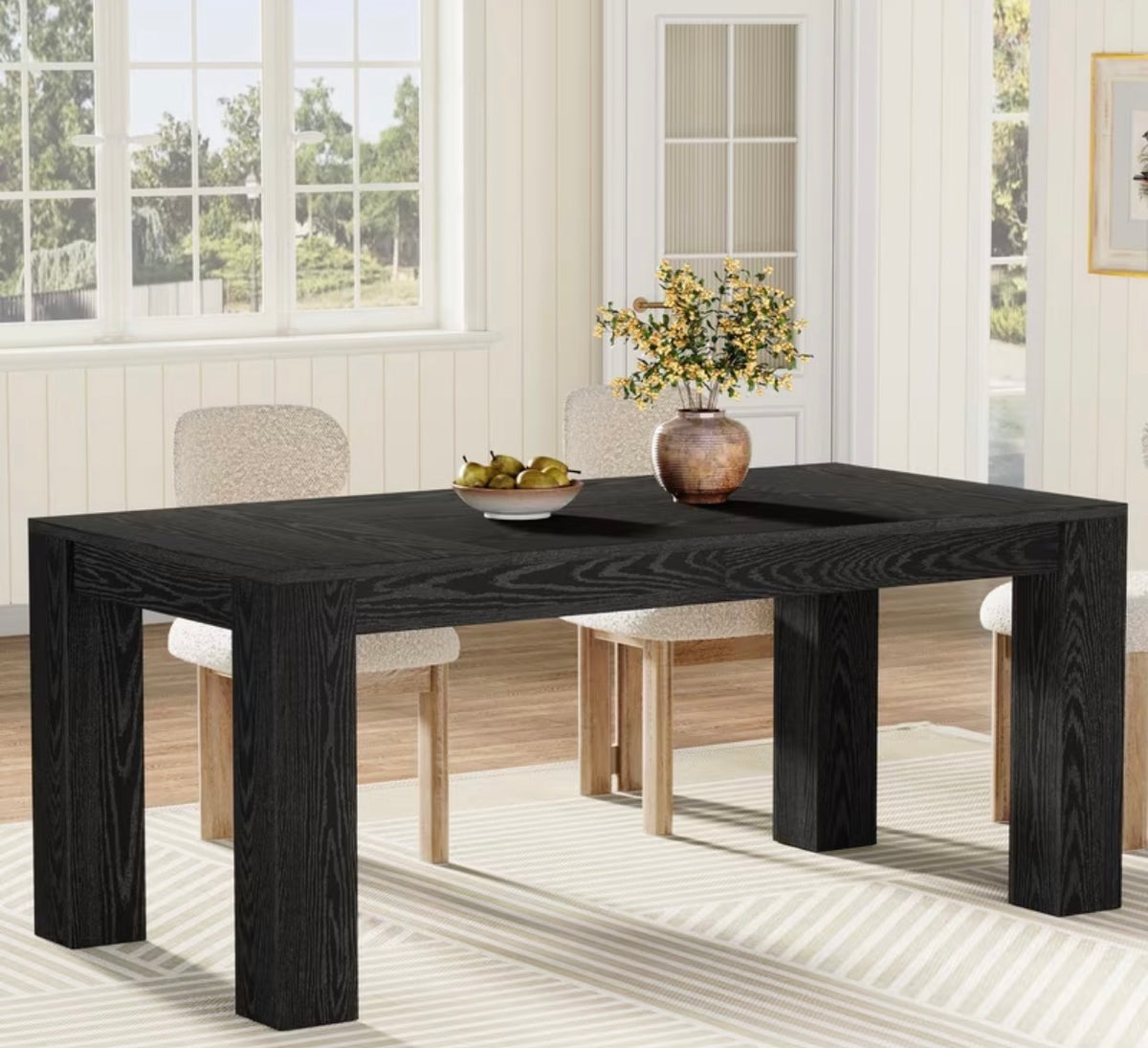 Modern Rectangular Table