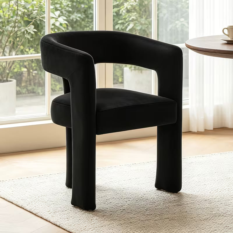 Modern Barrel Dining Chair