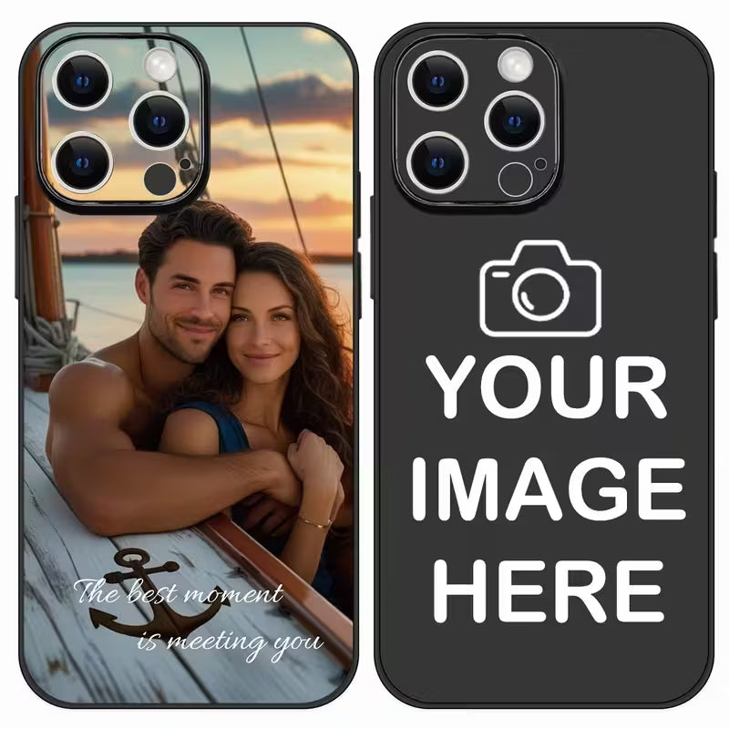 Custom Phone Case - Personalized Case for iPhone