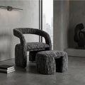 Jupe Upholstered Barrel Lounge Side Chair