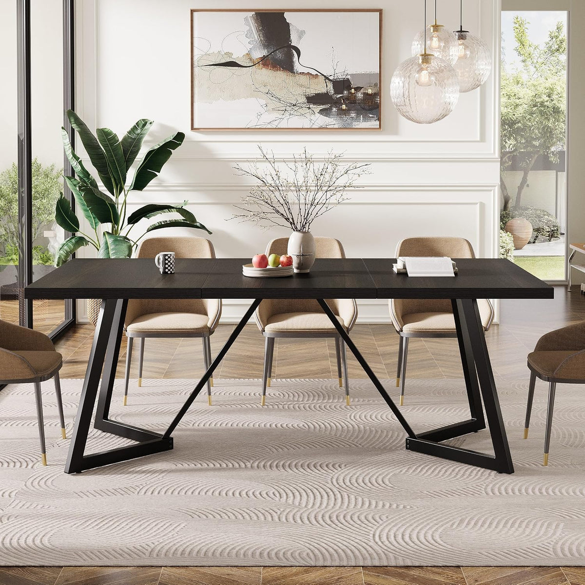 Luxe Large Dining Table