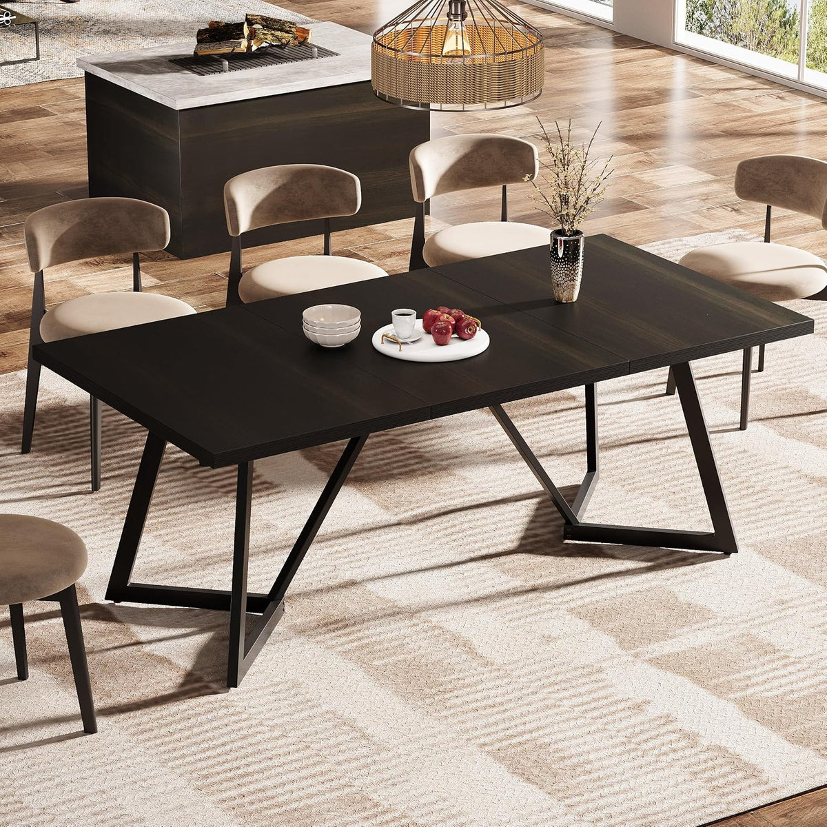 Luxe Large Dining Table