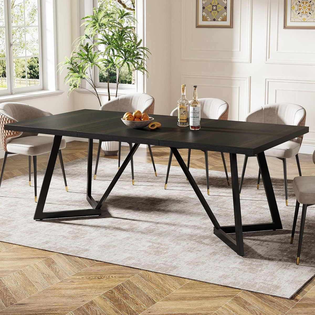 Luxe Large Dining Table