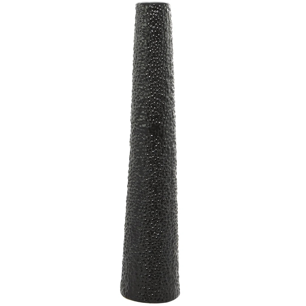 Ceramic Vase with Bubble Texture