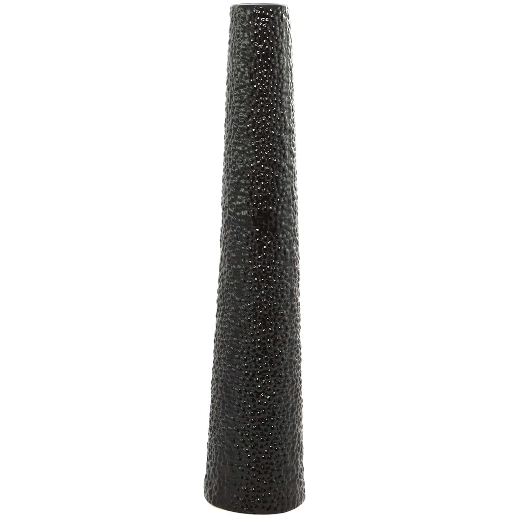 Ceramic Vase with Bubble Texture