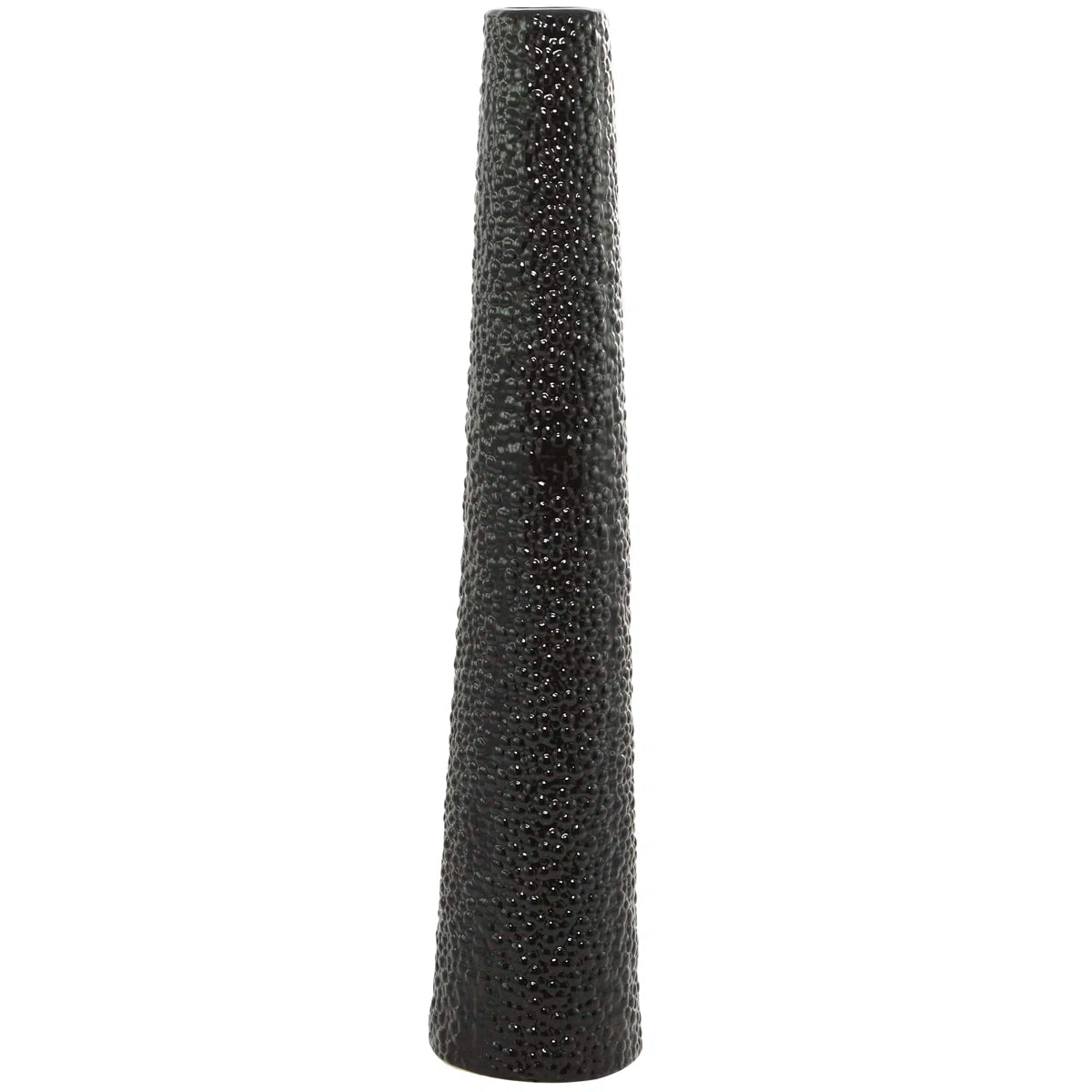 Ceramic Vase with Bubble Texture
