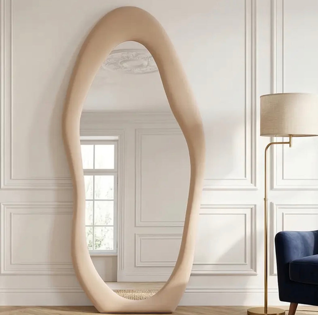 Nova Fabric Wrapped Mirror