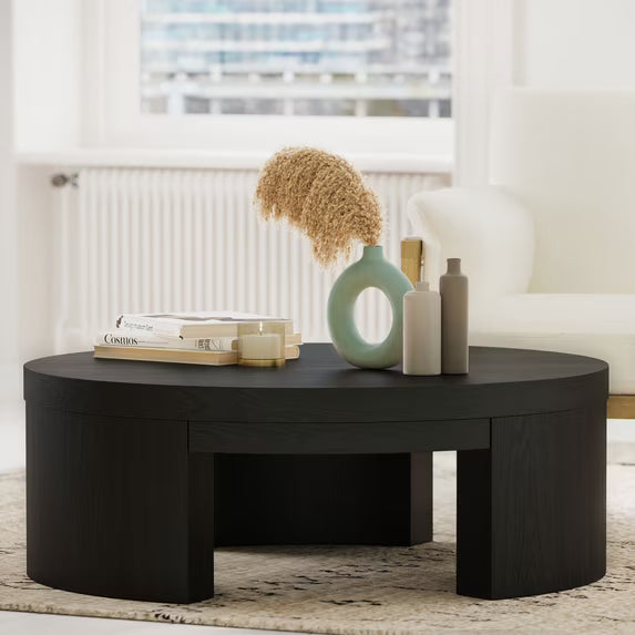 Luxe Round Coffee Table