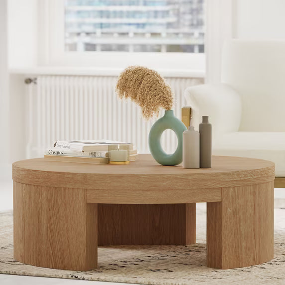 Luxe Round Coffee Table
