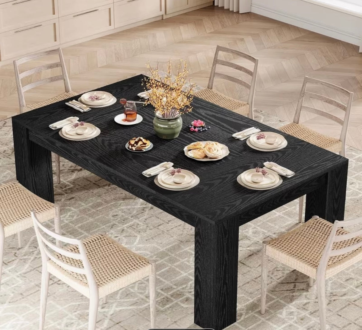 Modern Rectangular Table