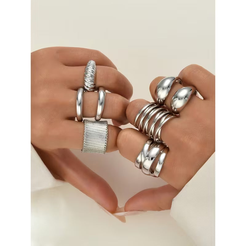 Geometric 8-piece Set