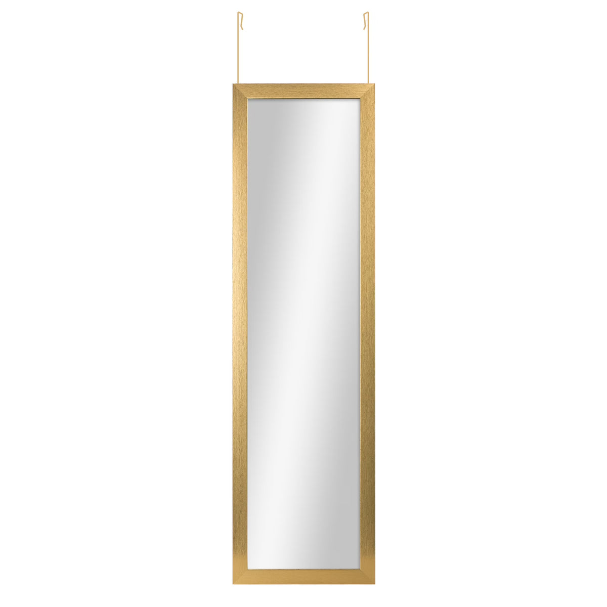 Rectangle Over-the-Door Full-Length Mirror