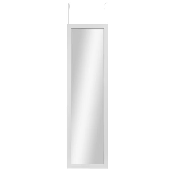 Rectangle Over-the-Door Full-Length Mirror