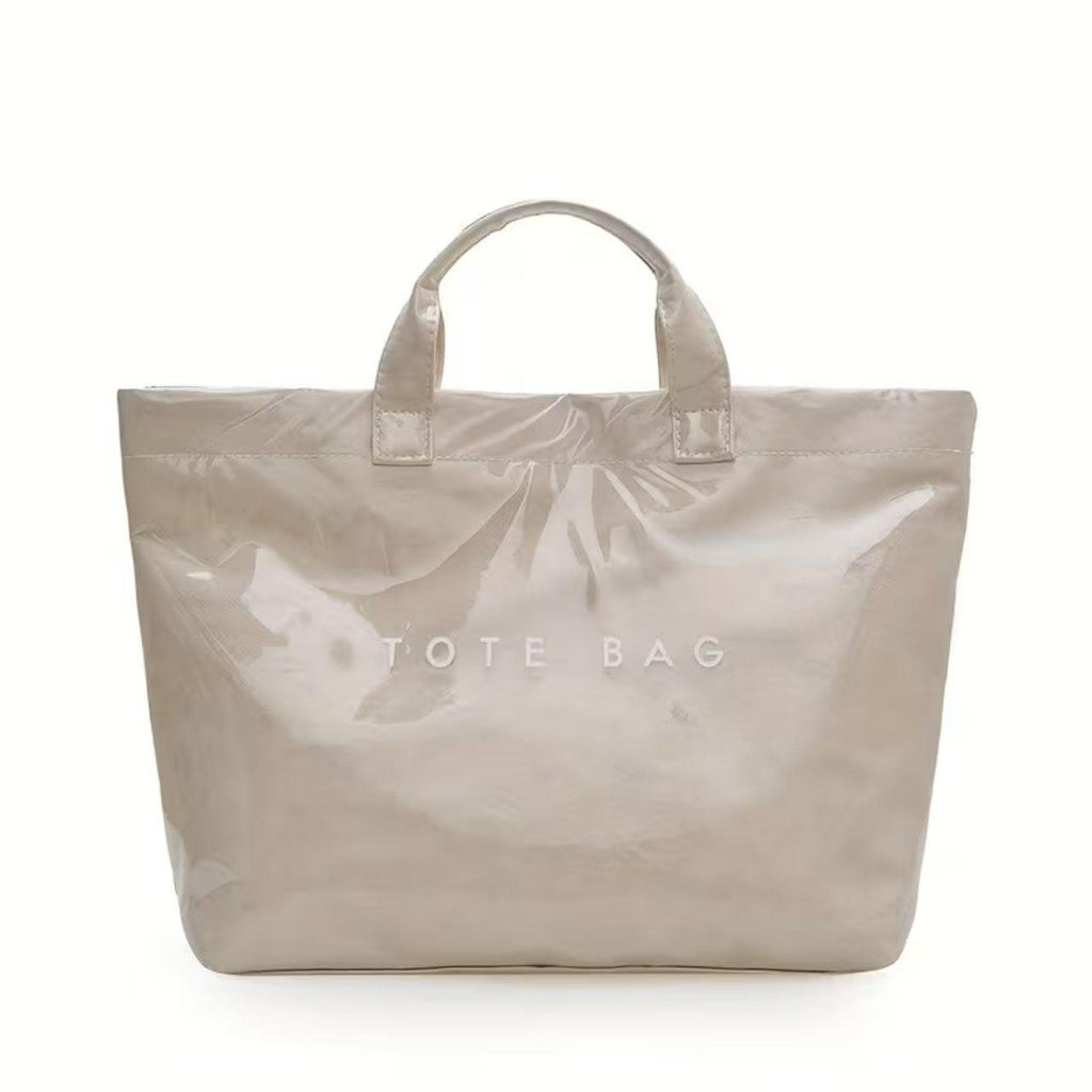 Minimalist Glossy Tote Bag