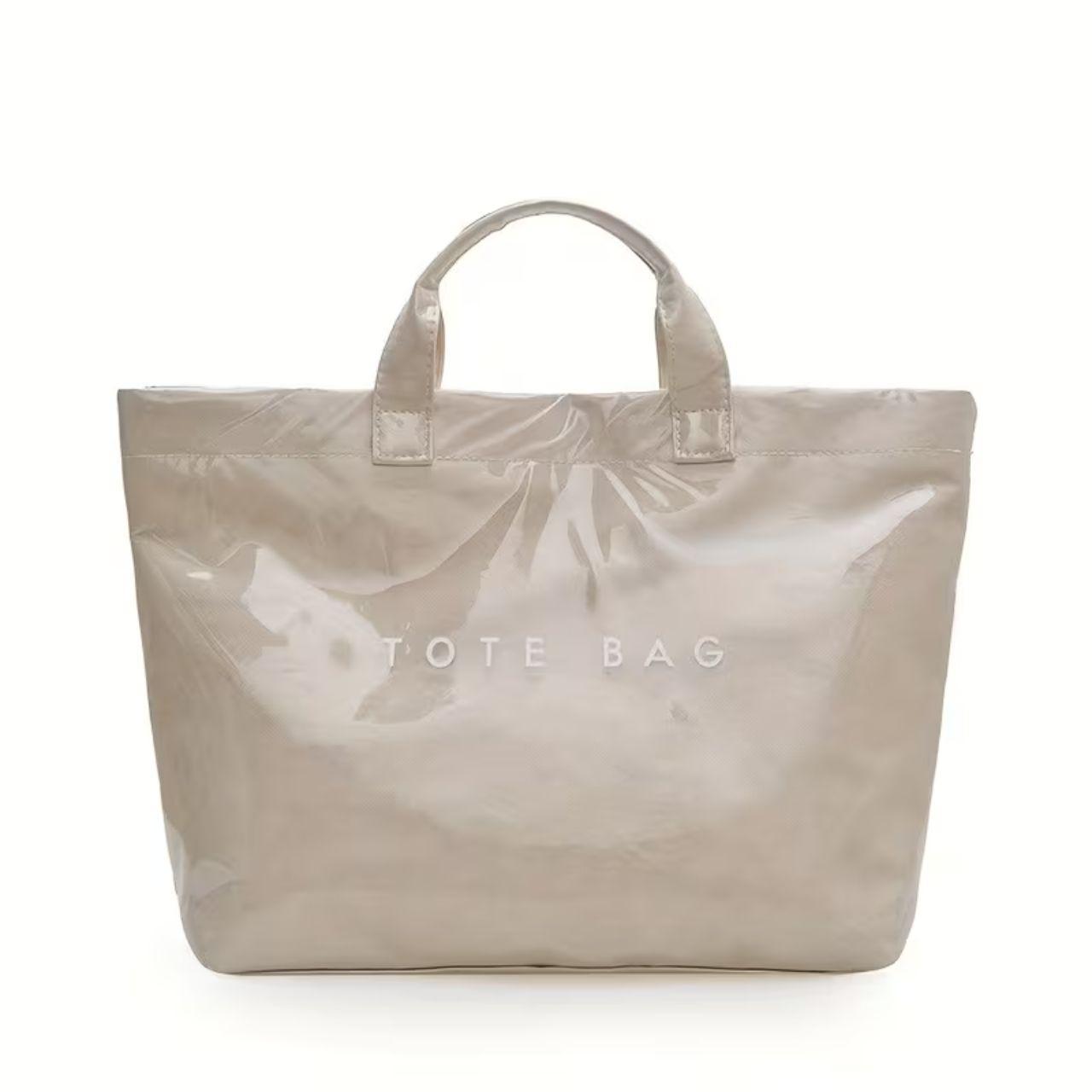 Minimalist Glossy Tote Bag