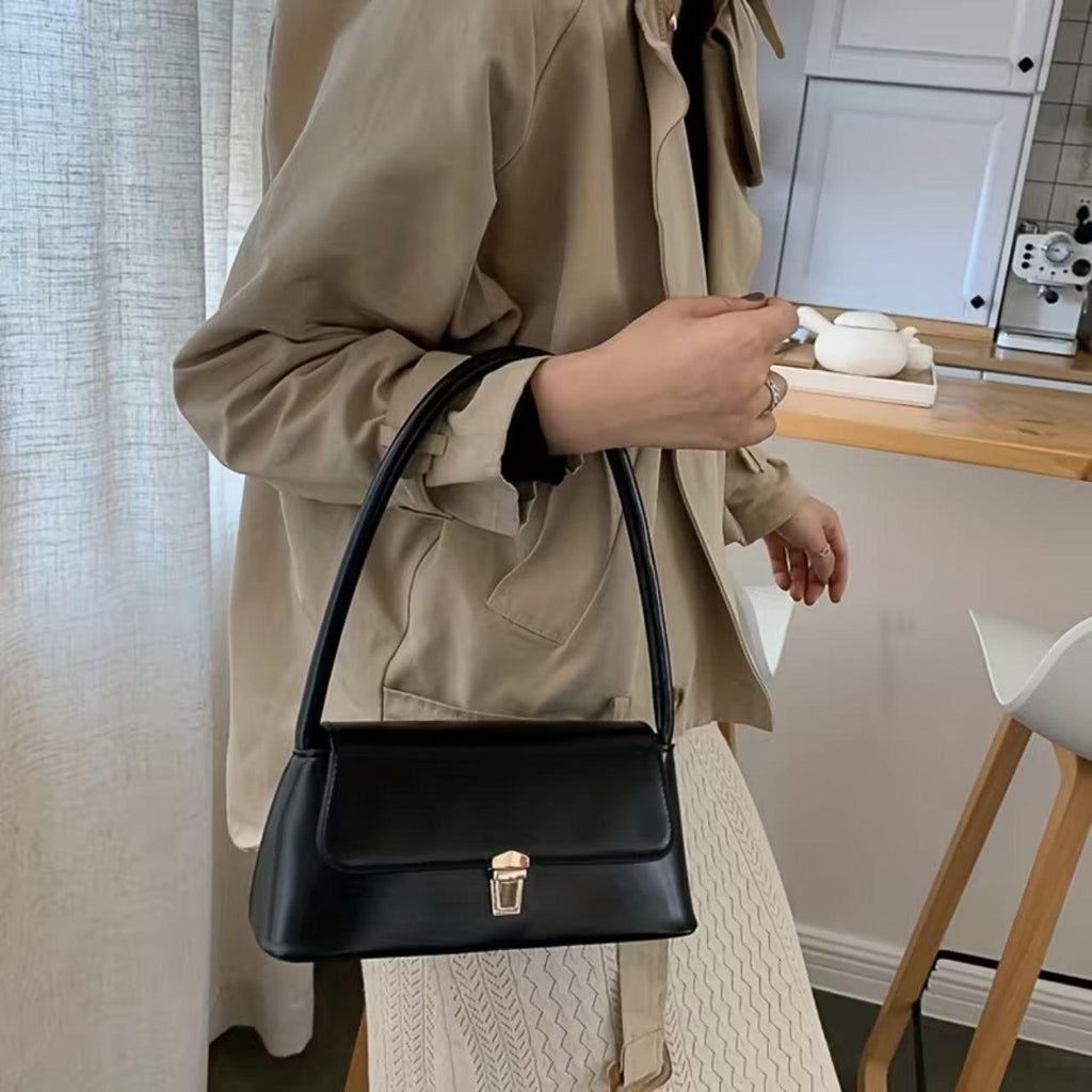 High-End Retro Shoulder Bag