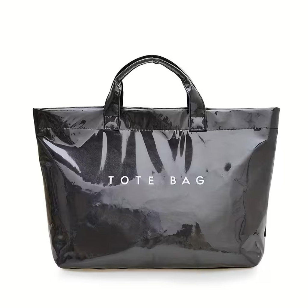 Minimalist Glossy Tote Bag