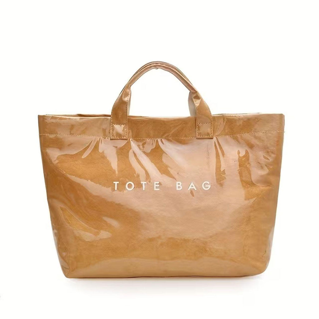 Minimalist Glossy Tote Bag