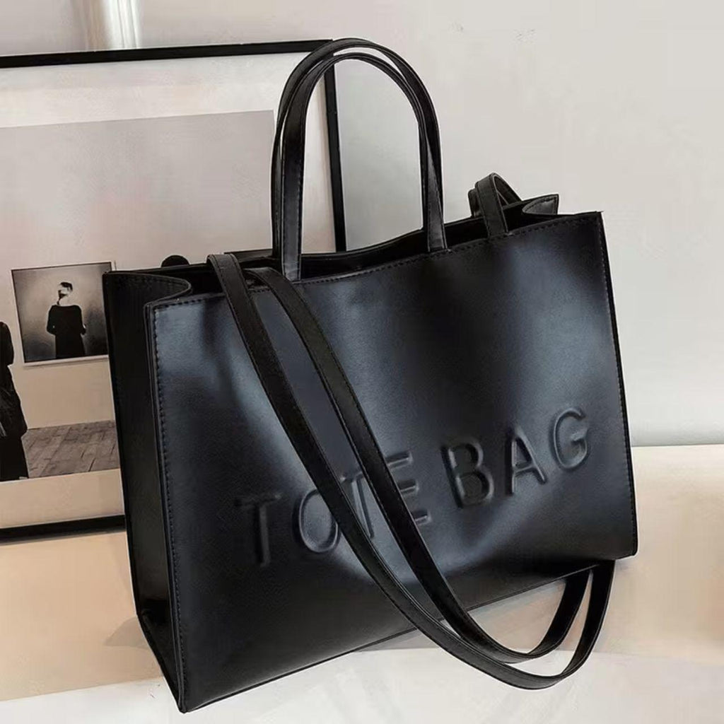 Textured Tote Bag