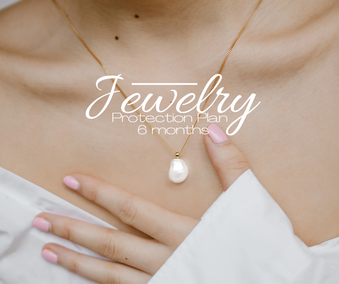 6 months Jewelry Protection Plan - (Covers damage, loss & theft): 2 replacements within 6 months, no questions asked.