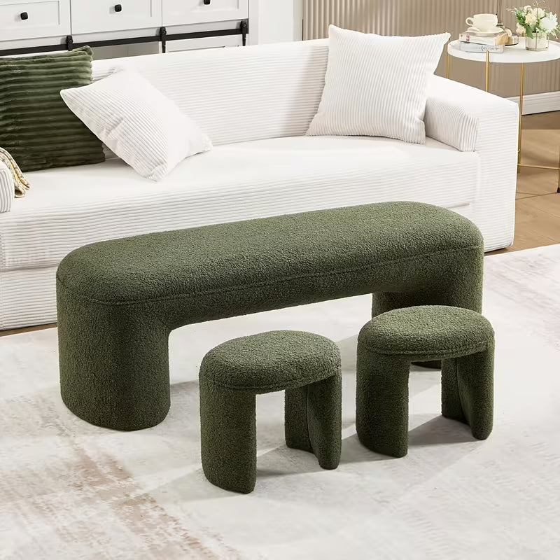 53 Inch Long Bedroom Bench