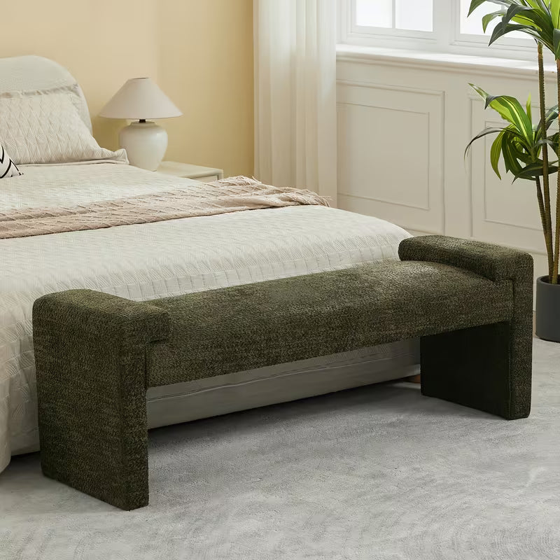Modern Upholstered Bench
