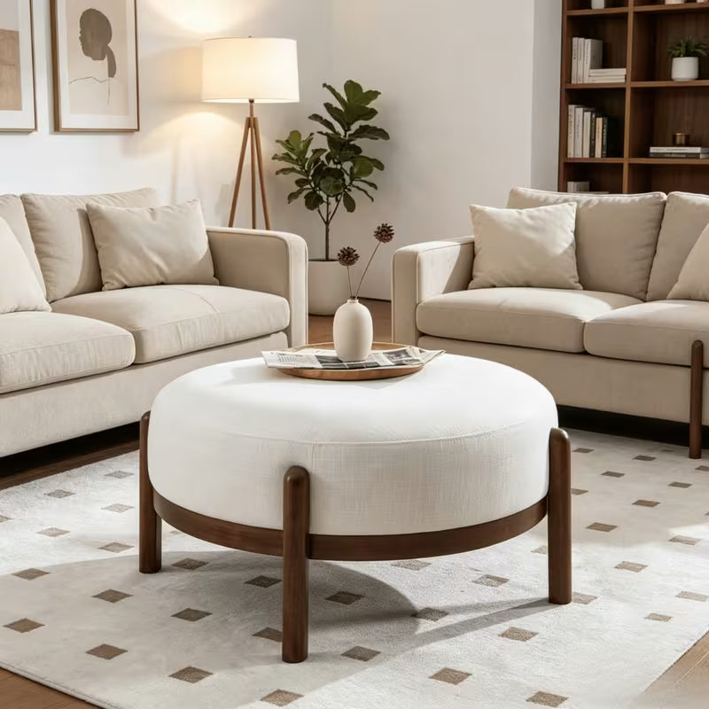 Luxury Modern Ottoman