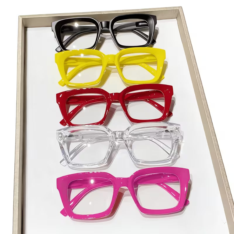 Stylish Glasses (6) Pairs