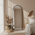 Arch Floor Standing &amp; Wall Mountable Full Body Mirror