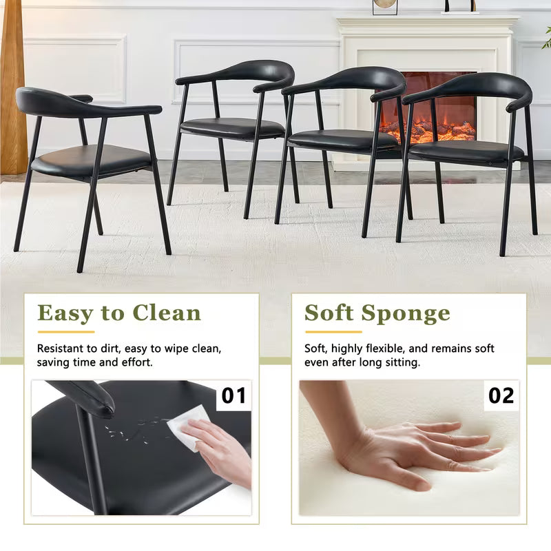 Dining Chairs Set of 4