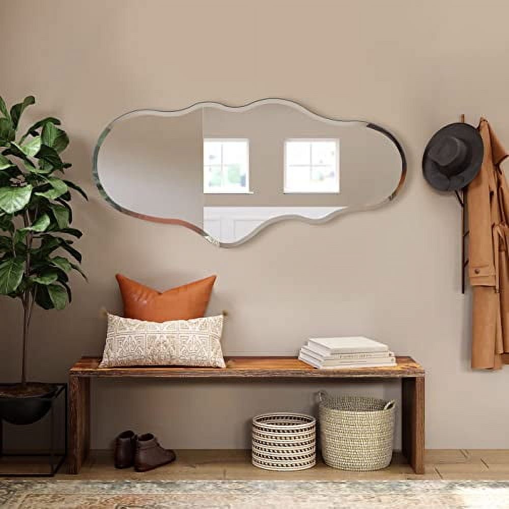 Irregular Frameless Mirror