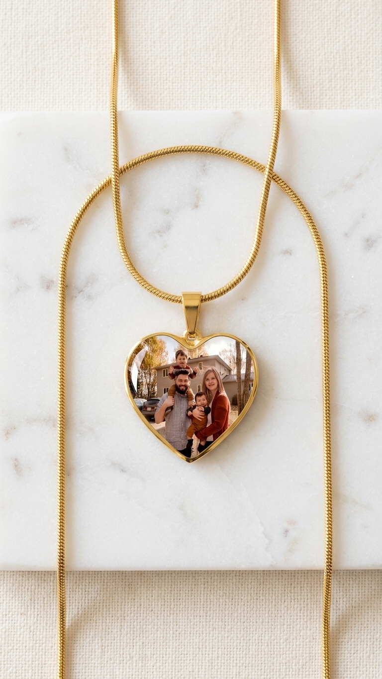 Custom Photo Pendant