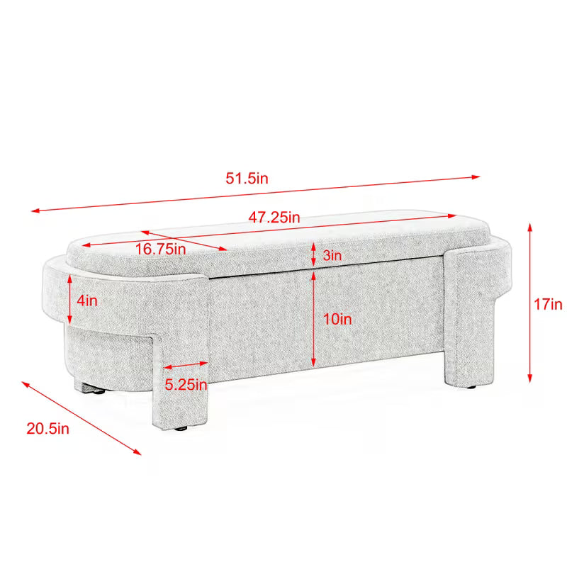 Nova 50 Inch Bench