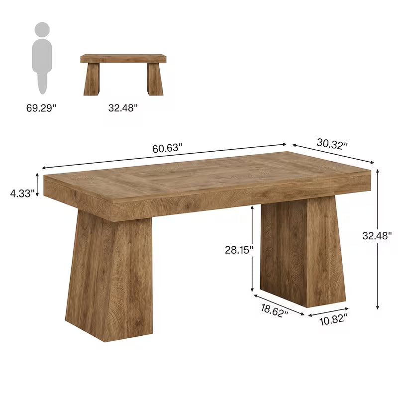 Wooden Office Desk