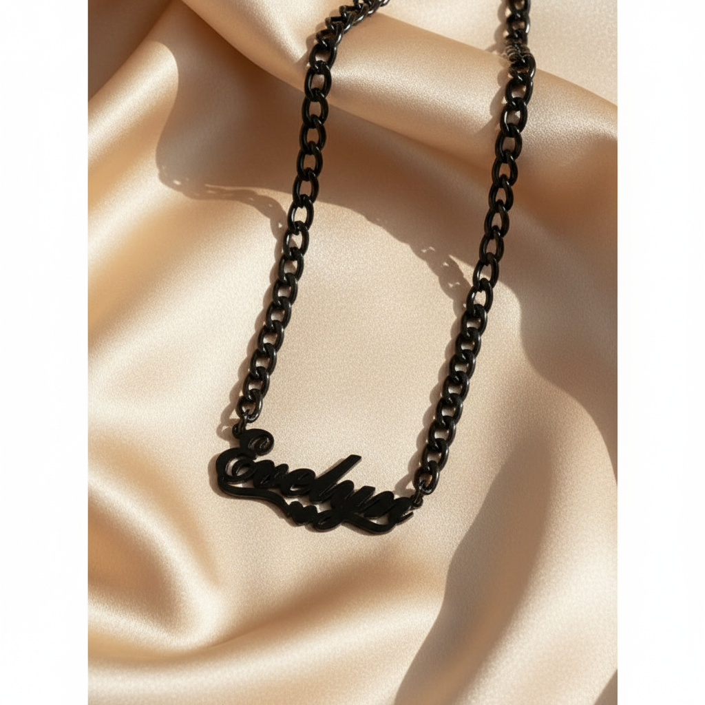 18K Necklace & Earring Set