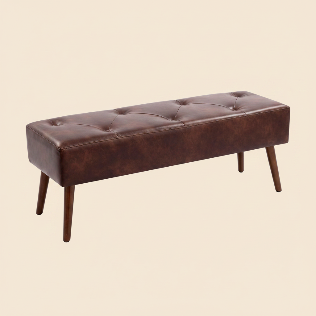 Modern Ottoman Bench