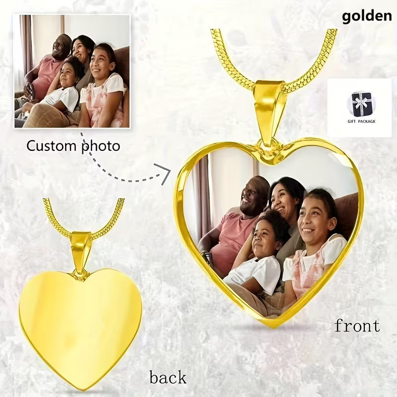 Custom Photo Pendant