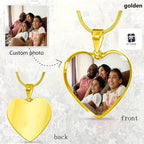 Custom Photo Pendant